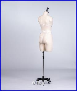 Size 8 Workroom Professional Tailors Dress Form