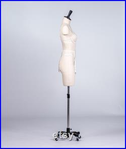 Size 8 Workroom Professional Tailors Dress Form