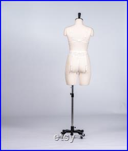 Size 8 Workroom Professional Tailors Dress Form