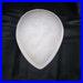 Small Bridal teardrop White Hat form made to cover in multiples of 2, 3, 6, with white bias tape,Fascinators hat form