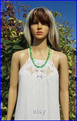Small Medium 6' Beautiful Face Movable Female Full Body Realistic Mannequin Display Head Turns Arms Come Off Waist Twists Dress Form Base