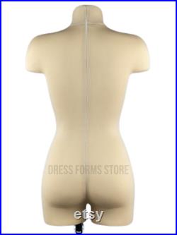 Soft anatomic tailor dress form Tailor mannequin torso Fully pinnable