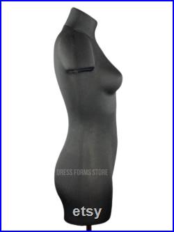 Soft anatomic tailor dress form Tailor mannequin torso Fully pinnable