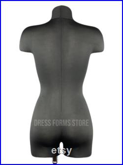 Soft anatomic tailor dress form Tailor mannequin torso Fully pinnable