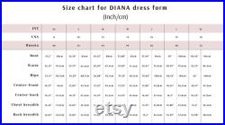 Soft pinnable Dress Form Diana