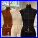 Soft tailor s dress form Monica, Light set. Dressmaker mannequin, Sewing torso, Dress making model
