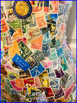 Stamp Mannequin Torso BEST SELLER Mannequin Stamp Decoupaged Torso Female