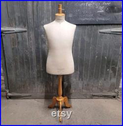 Stockman Mannequin Original Dressmaker Dummy Retail Film Prop Vintage Interior