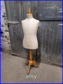 Stockman Mannequin Original Dressmaker Dummy Retail Film Prop Vintage Interior