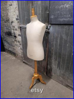 Stockman Mannequin Original Dressmaker Dummy Retail Film Prop Vintage Interior