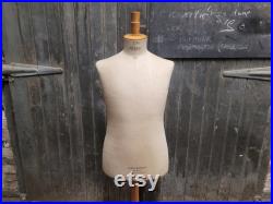 Stockman Mannequin Original Dressmaker Dummy Retail Film Prop Vintage Interior