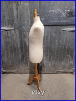 Stockman Mannequin Original Dressmaker Dummy Retail Film Prop Vintage Interior