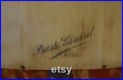 Superb Antique French Dressmaker's Mannequin 'Buste Girard PARIS' Early 1900's