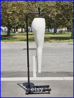 Superior Model Form Co. Missy Legs Covered In Linen Fabric With Cast Iron Base