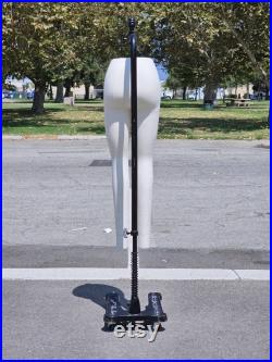 Superior Model Form Co. Missy Legs Covered In Linen Fabric With Cast Iron Base