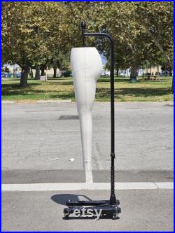 Superior Model Form Co. Missy Legs Covered In Linen Fabric With Cast Iron Base