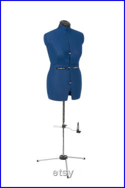 Tailor doll, adjustable with trouser base