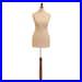 Tailors Dummy Female Dressmakers Bust Retail Display Fashion Mannequin Size 12 14 Darkwood Tripod