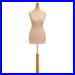 Tailors Dummy Female Male Dressmakers Bust Retail Display Fashion Mannequin Size 6 8