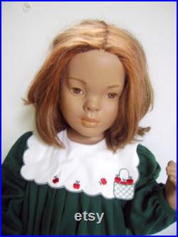 True Vintage 1940's Child Girl Mannequin Cutest Vintage Child Store Mannequin Old Dept. Store Mannequin