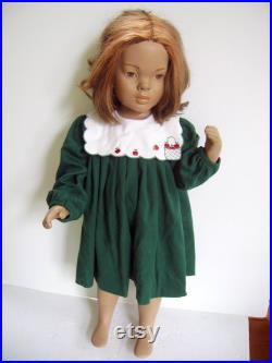 True Vintage 1940's Child Girl Mannequin Cutest Vintage Child Store Mannequin Old Dept. Store Mannequin