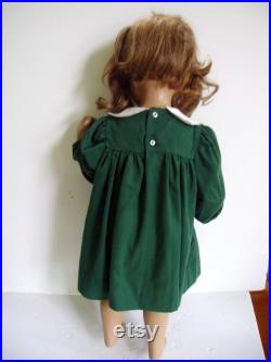 True Vintage 1940's Child Girl Mannequin Cutest Vintage Child Store Mannequin Old Dept. Store Mannequin