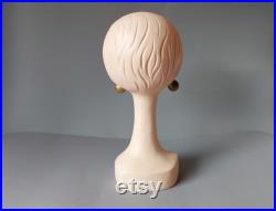 Twiggy head, mannequin head realistic, sunglasses display stand