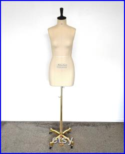 UK Size 10 Collapsible Couture Professional Dress Form