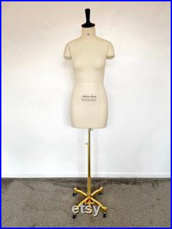 UK Size 10 Collapsible Couture Professional Dress Form