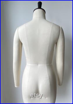 UK Size 10 Couture Professional Dress Form with Collapsible Shoulder