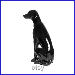USAKHV Dog Mannequin Fiberglass Animal Store Display Stand Model G4-BK Large 33 Decoration