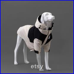 USAKHV Dog Mannequin Fiberglass Animal Store Display Stand Model G5-W Decoration X-LARGE