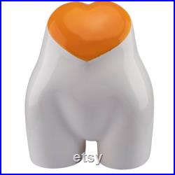 USAKHV Female Women Underwear Torso Mannequin Store Bottom Display Hip Model Colorful Stand L16