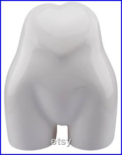 USAKHV Female Women Underwear Torso Mannequin Store Bottom Display Hip Model Colorful Stand L16