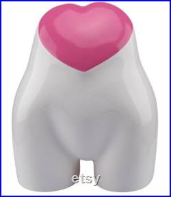 USAKHV Female Women Underwear Torso Mannequin Store Bottom Display Hip Model Colorful Stand L16
