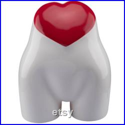 USAKHV Female Women Underwear Torso Mannequin Store Bottom Display Hip Model Colorful Stand L16