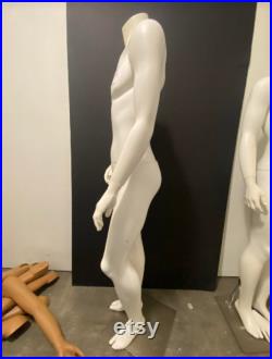 Used Headless Male Mannequin