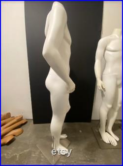 Used Headless Male Mannequin