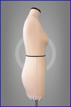 VERA Soft sewing dress form Professional anatomic mannequin torso for sewing and fashion design Fully pinnable dressform Tailor dummy