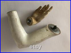 VINTAGE69 Mannequin Plastic arm Model 1970