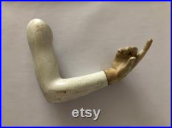 VINTAGE69 Mannequin Plastic arm Model 1970