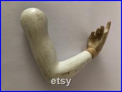 VINTAGE69 Mannequin Plastic arm Model 1970