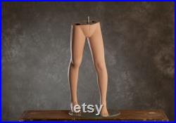 VINTAGE Child MANNEQUIN legs from 1990s by Hindsgaul, Made in Denmark, Real Size, Vintage clothes display