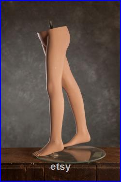 VINTAGE Child MANNEQUIN legs from 1990s by Hindsgaul, Made in Denmark, Real Size, Vintage clothes display