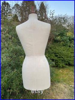 VINTAGE DRESSMAKERS MANNEQUIN Dress Form, Professional, Morplan