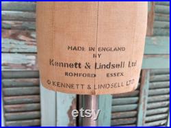 VINTAGE MINIATURE MANNEQUIN Dress Form Kennett and Lindsell