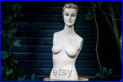 VINTAGE half body female MANNEQUIN Art Deco style 1930s