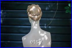 VINTAGE half body female MANNEQUIN Art Deco style 1930s