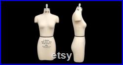 Valerie, FCE Size S10-H Female Professional Torso Model Mannequin with Collapsible Shoulders and Detachable Arms