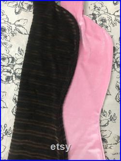Velvet COVER for Mannequin bust torso dress form